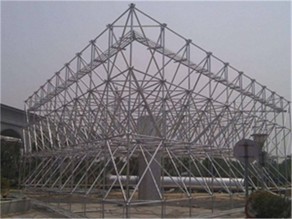 张家界仓储物流网架加工厂家案例